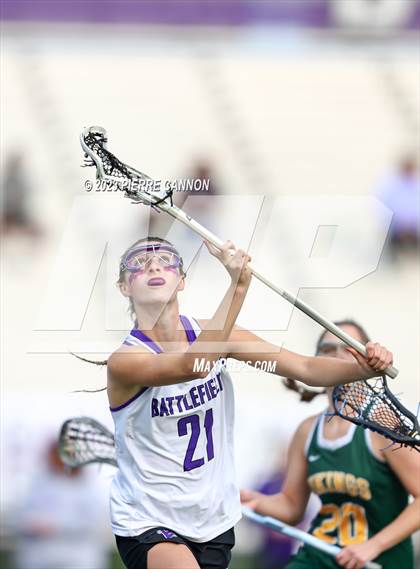 Thumbnail 2 in Woodbridge vs Battlefield (VHSL Class 6 Region B Quarterfinal) photogallery.