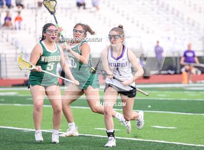 Thumbnail 1 in Woodbridge vs Battlefield (VHSL Class 6 Region B Quarterfinal) photogallery.