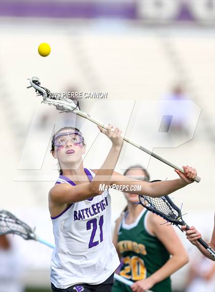 Thumbnail 3 in Woodbridge vs Battlefield (VHSL Class 6 Region B Quarterfinal) photogallery.