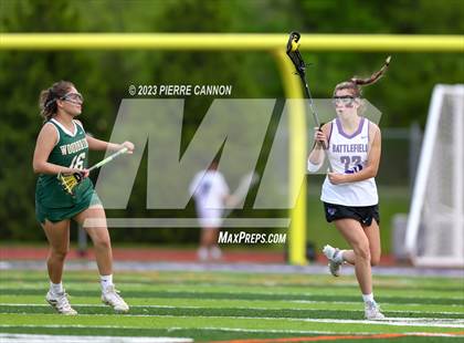 Thumbnail 2 in Woodbridge vs Battlefield (VHSL Class 6 Region B Quarterfinal) photogallery.