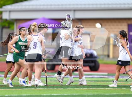 Thumbnail 2 in Woodbridge vs Battlefield (VHSL Class 6 Region B Quarterfinal) photogallery.