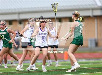 Thumbnail 3 in Woodbridge vs Battlefield (VHSL Class 6 Region B Quarterfinal) photogallery.