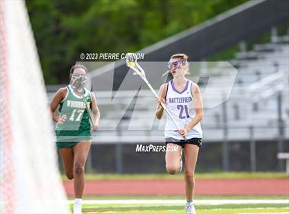 Thumbnail 2 in Woodbridge vs Battlefield (VHSL Class 6 Region B Quarterfinal) photogallery.