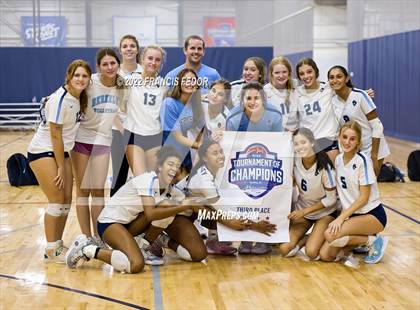 Thumbnail 2 in Berkeley Prep vs Mountain Brook (Nike Tournament of Champions)  photogallery.