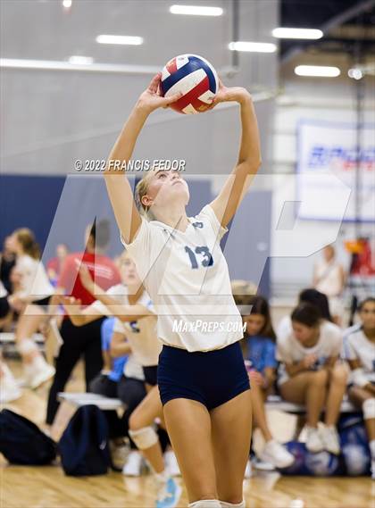 Thumbnail 1 in Berkeley Prep vs Mountain Brook (Nike Tournament of Champions)  photogallery.