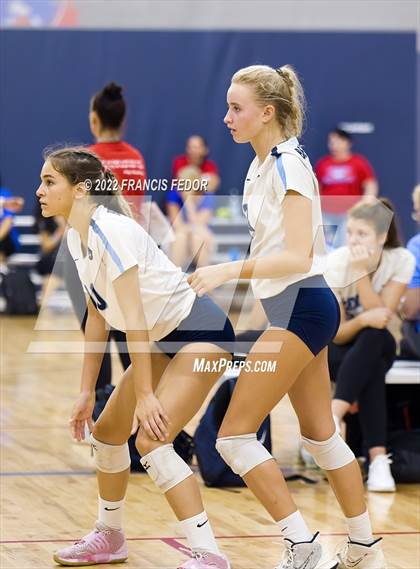 Thumbnail 2 in Berkeley Prep vs Mountain Brook (Nike Tournament of Champions)  photogallery.