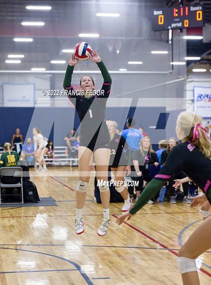 Thumbnail 2 in Berkeley Prep vs Mountain Brook (Nike Tournament of Champions)  photogallery.