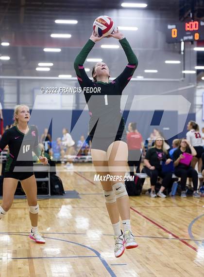 Thumbnail 2 in Berkeley Prep vs Mountain Brook (Nike Tournament of Champions)  photogallery.