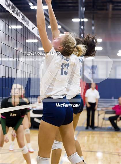 Thumbnail 1 in Berkeley Prep vs Mountain Brook (Nike Tournament of Champions)  photogallery.