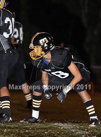 Thumbnail 1 in Verbum Dei vs. Bosco Tech photogallery.