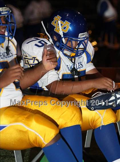 Thumbnail 3 in Verbum Dei vs. Bosco Tech photogallery.