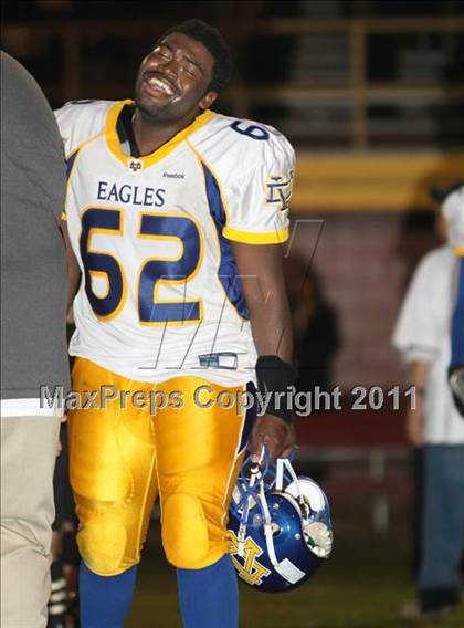 Thumbnail 2 in Verbum Dei vs. Bosco Tech photogallery.