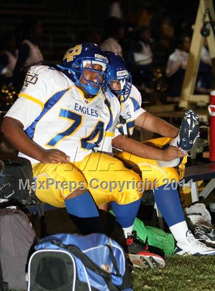 Thumbnail 2 in Verbum Dei vs. Bosco Tech photogallery.