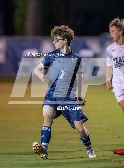 Thumbnail 3 in Thales Academy (Rolesville) vs Fayetteville Academy (NCISAA 2A State Quarterfinals) photogallery.
