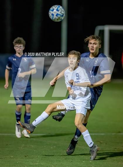Thumbnail 3 in Thales Academy (Rolesville) vs Fayetteville Academy (NCISAA 2A State Quarterfinals) photogallery.