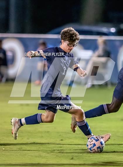 Thumbnail 2 in Thales Academy (Rolesville) vs Fayetteville Academy (NCISAA 2A State Quarterfinals) photogallery.