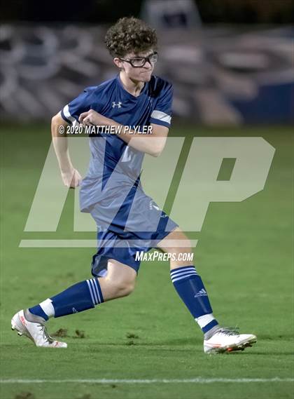 Thumbnail 2 in Thales Academy (Rolesville) vs Fayetteville Academy (NCISAA 2A State Quarterfinals) photogallery.