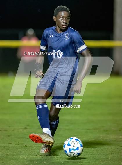 Thumbnail 1 in Thales Academy (Rolesville) vs Fayetteville Academy (NCISAA 2A State Quarterfinals) photogallery.