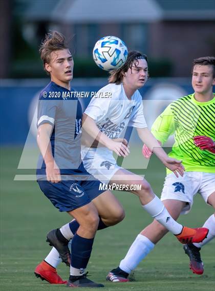 Thumbnail 3 in Thales Academy (Rolesville) vs Fayetteville Academy (NCISAA 2A State Quarterfinals) photogallery.