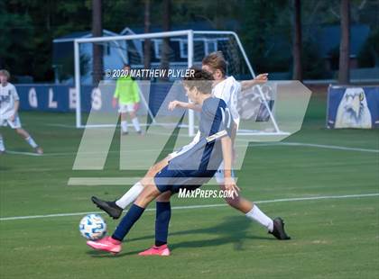 Thumbnail 3 in Thales Academy (Rolesville) vs Fayetteville Academy (NCISAA 2A State Quarterfinals) photogallery.