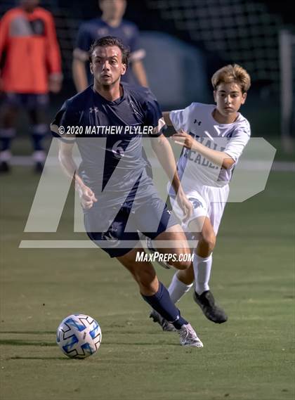 Thumbnail 3 in Thales Academy (Rolesville) vs Fayetteville Academy (NCISAA 2A State Quarterfinals) photogallery.