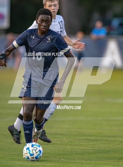 Thumbnail 3 in Thales Academy (Rolesville) vs Fayetteville Academy (NCISAA 2A State Quarterfinals) photogallery.