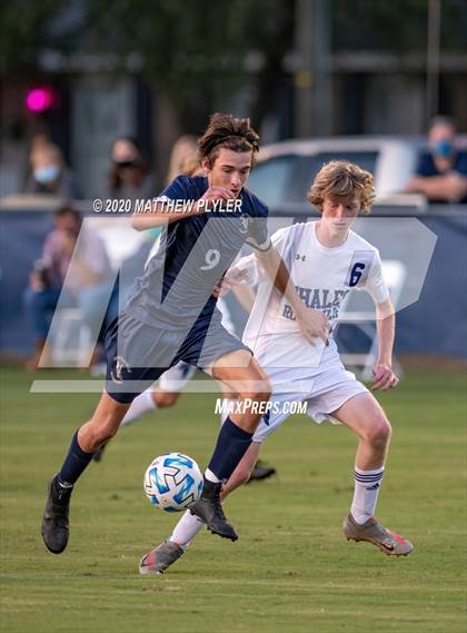 Thumbnail 2 in Thales Academy (Rolesville) vs Fayetteville Academy (NCISAA 2A State Quarterfinals) photogallery.