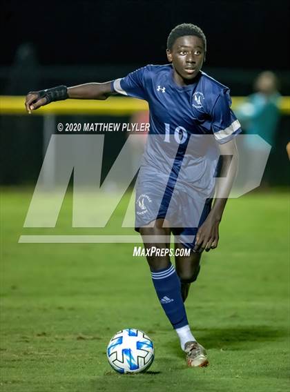 Thumbnail 3 in Thales Academy (Rolesville) vs Fayetteville Academy (NCISAA 2A State Quarterfinals) photogallery.