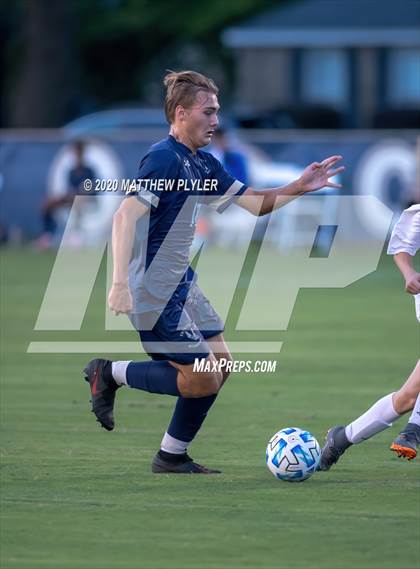 Thumbnail 1 in Thales Academy (Rolesville) vs Fayetteville Academy (NCISAA 2A State Quarterfinals) photogallery.
