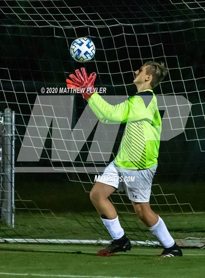 Thumbnail 3 in Thales Academy (Rolesville) vs Fayetteville Academy (NCISAA 2A State Quarterfinals) photogallery.