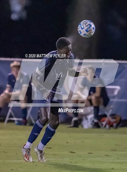 Thumbnail 3 in Thales Academy (Rolesville) vs Fayetteville Academy (NCISAA 2A State Quarterfinals) photogallery.