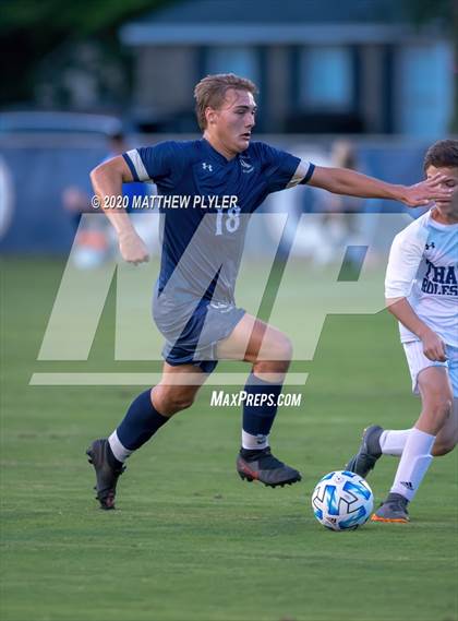 Thumbnail 2 in Thales Academy (Rolesville) vs Fayetteville Academy (NCISAA 2A State Quarterfinals) photogallery.