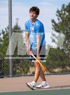 This MaxPreps.com professional photo is from the gallery Valor Christian @ Mountain Vista which features Valor Christian high school athletes playing  Tennis.