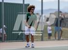 This MaxPreps.com professional photo is from the gallery Valor Christian @ Mountain Vista which features Mountain Vista high school athletes playing  Tennis.