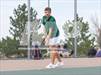 This MaxPreps.com professional photo is from the gallery Valor Christian @ Mountain Vista which features Mountain Vista high school athletes playing  Tennis.