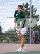 This MaxPreps.com professional photo is from the gallery Valor Christian @ Mountain Vista which features Mountain Vista high school athletes playing  Tennis.