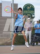 This MaxPreps.com professional photo is from the gallery Valor Christian @ Mountain Vista which features Valor Christian high school athletes playing  Tennis.