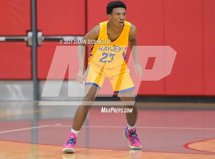 Thumbnail 3 in Arcadia vs. Carl Hayden Community (PXU Coyote Classic Tournament) photogallery.