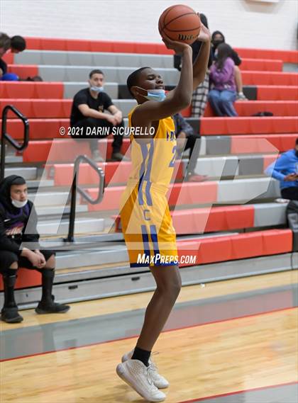 Thumbnail 2 in Arcadia vs. Carl Hayden Community (PXU Coyote Classic Tournament) photogallery.