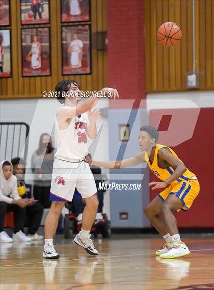 Thumbnail 3 in Arcadia vs. Carl Hayden Community (PXU Coyote Classic Tournament) photogallery.
