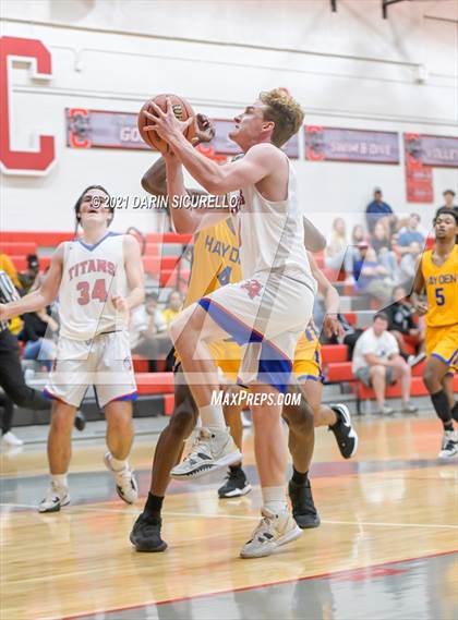 Thumbnail 2 in Arcadia vs. Carl Hayden Community (PXU Coyote Classic Tournament) photogallery.