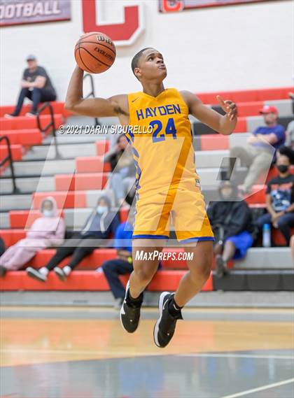 Thumbnail 1 in Arcadia vs. Carl Hayden Community (PXU Coyote Classic Tournament) photogallery.