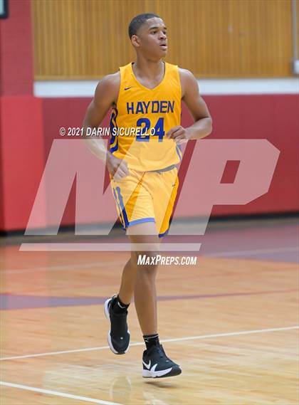 Thumbnail 3 in Arcadia vs. Carl Hayden Community (PXU Coyote Classic Tournament) photogallery.