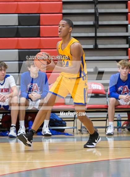 Thumbnail 1 in Arcadia vs. Carl Hayden Community (PXU Coyote Classic Tournament) photogallery.