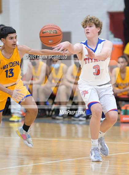 Thumbnail 2 in Arcadia vs. Carl Hayden Community (PXU Coyote Classic Tournament) photogallery.