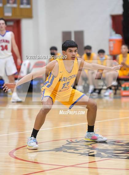 Thumbnail 1 in Arcadia vs. Carl Hayden Community (PXU Coyote Classic Tournament) photogallery.