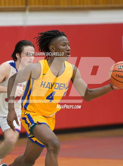 Thumbnail 2 in Arcadia vs. Carl Hayden Community (PXU Coyote Classic Tournament) photogallery.