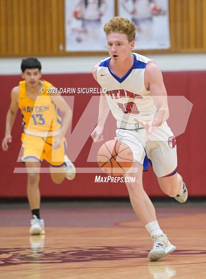 Thumbnail 1 in Arcadia vs. Carl Hayden Community (PXU Coyote Classic Tournament) photogallery.