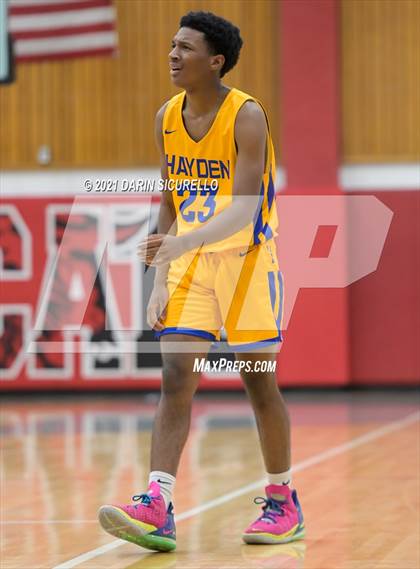 Thumbnail 2 in Arcadia vs. Carl Hayden Community (PXU Coyote Classic Tournament) photogallery.