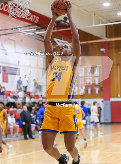 Thumbnail 2 in Arcadia vs. Carl Hayden Community (PXU Coyote Classic Tournament) photogallery.